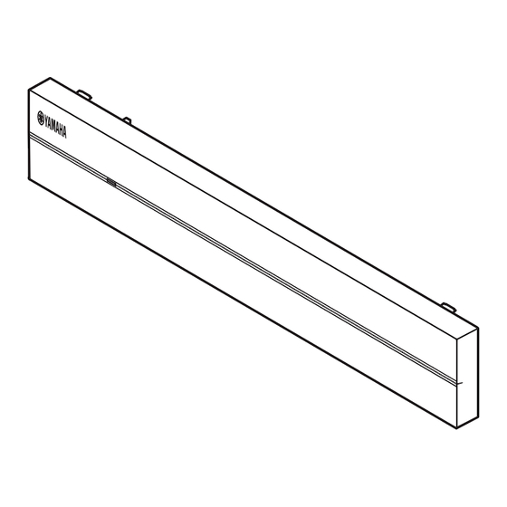 Yamaha XDA-AMP5400RK Manual De Instrucciones