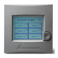 Mastervolt MasterView Easy MkII Manual De Utilización