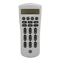 GE 45601 Manual De Instrucciones