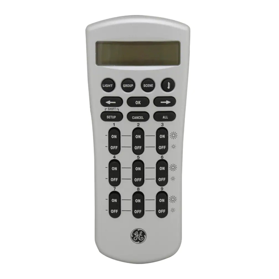 GE 45601 Manual De Instrucciones
