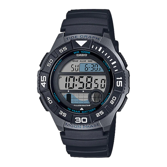 Casio 3473 Guía De Operación