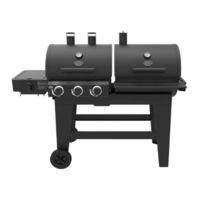 Char-Griller Double Play 5650 Manual Del Usuario