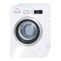 Bosch WAW2857XEE Instrucciones De Uso Y Montaje