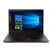 Lenovo ThinkPad T495s Guia Del Usuario