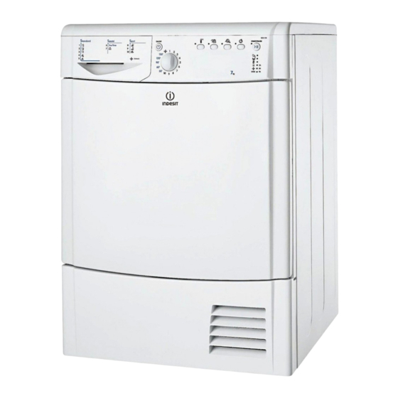 Indesit IDCA 735 Manual De Instrucciones