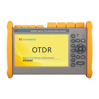 ADInstruments AD5000 OTDR Manual De Instrucciones