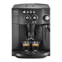 DeLonghi EAM4000 Serie Manual De Instrucciones
