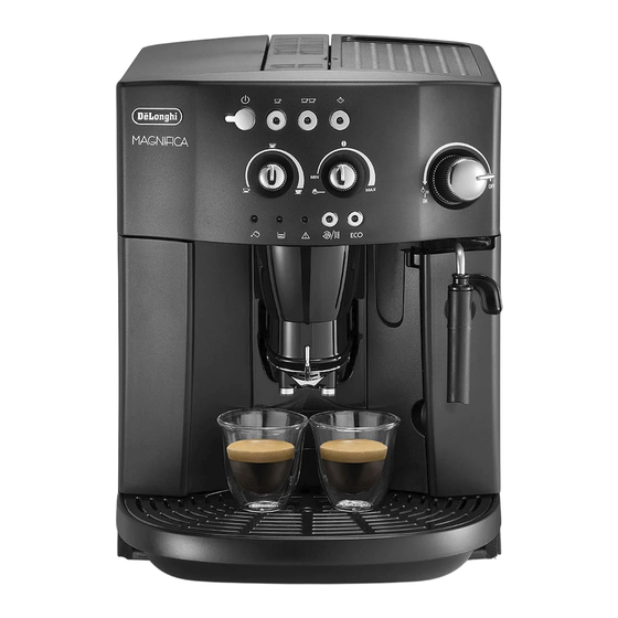 DeLonghi EAM4000 Serie Manual De Instrucciones