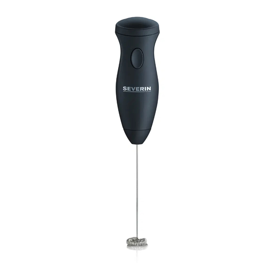 SEVERIN SM-3590 Instrucciones De Uso