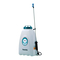 Makita BVF104, BVF154 - Manual del pulverizador de jardín inalámbrico