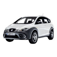 Seat ALTEA FREETRACK Manual De Instrucciones