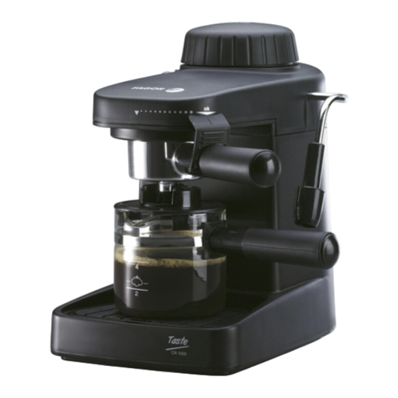 Fagor CR-1000 Manual De Instrucciones