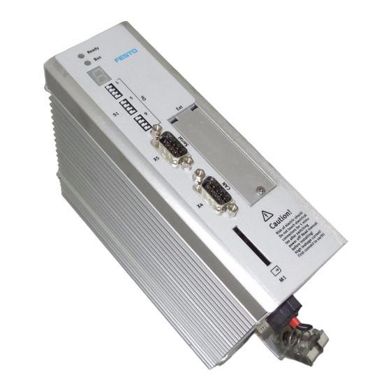 Festo CMMS-AS Serie Manual De Uso