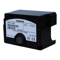 Siemens LFS1 Serie Instrucciones De Montaje Y Uso