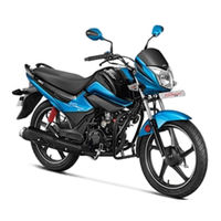 Hero Splendor i Smart 110 2021 Manual Del Usuario