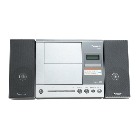 Panasonic SC-EN28 Instrucciones De Funcionamiento