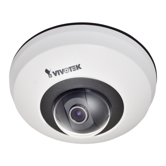 Vivotek PD8136 Guía De Instalación Rápida