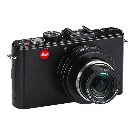Leica D-LUX 5 Instrucciones
