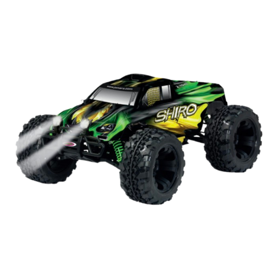 Jamara Germany Shiro EP RTR 2,4 GHz Manual De Instrucciones