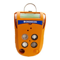 Crowcon Gas-Pro Manual Del Usuario