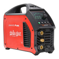 gala gar EVO 200 TIG ACDC PULSE Manual Técnico De Instrucciones