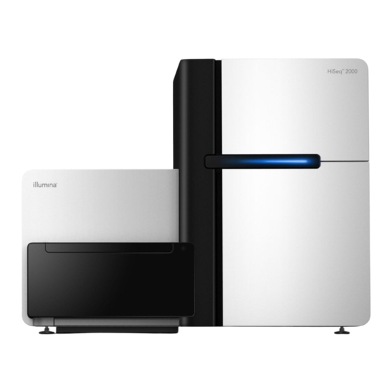 Illumina HiSeq 2000 Manual De Uso