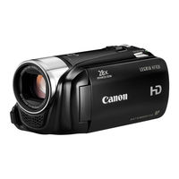 Canon LEGRIA HFR26 Manual De Instrucciones