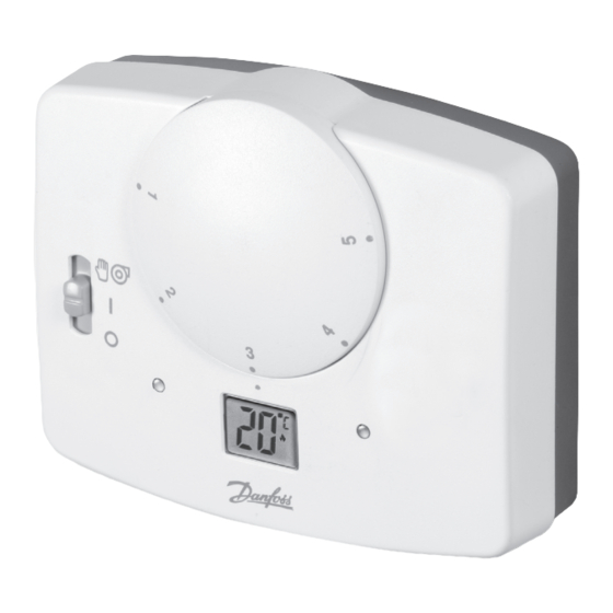 Danfoss RET 230 HCW-1 Instrucciones De Instalación / Instrucciones Del Usuario