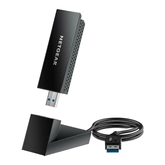 NETGEAR NIGHTHAWK A8000 Inicio Rápido