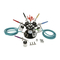 Manual del kit de aerógrafo profesional de 6 colores Central Pneumatic