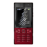 Sony Ericsson T700 Manual Del Usuario