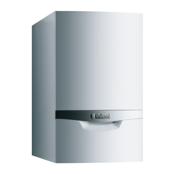 Vaillant ecoTEC plus VM ES 246/5-5 H Manuales