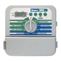 Hunter SRC Plus 601i Manual De Utilización E Instrucciones De Programación
