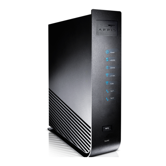 Arris TG2492 Manual