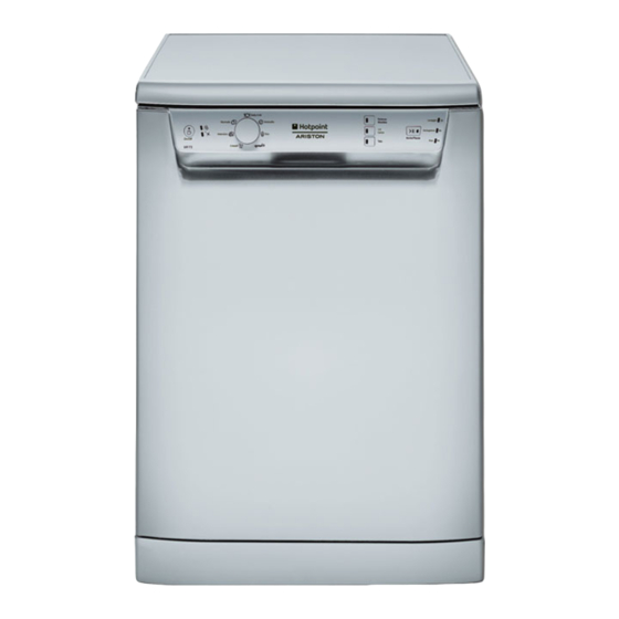 Hotpoint Ariston LKF 72 Manuales