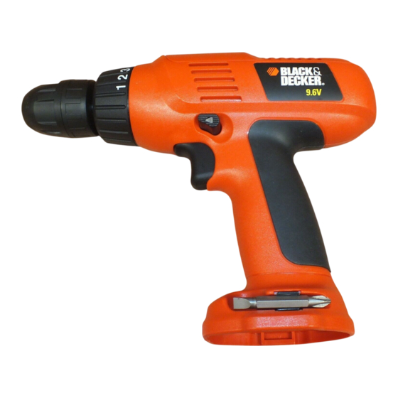 BLACK&DECKER CD9600 Manual De Instrucciones