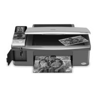 Epson Stylus CX5900 Serie Guía De Referencia Rápida