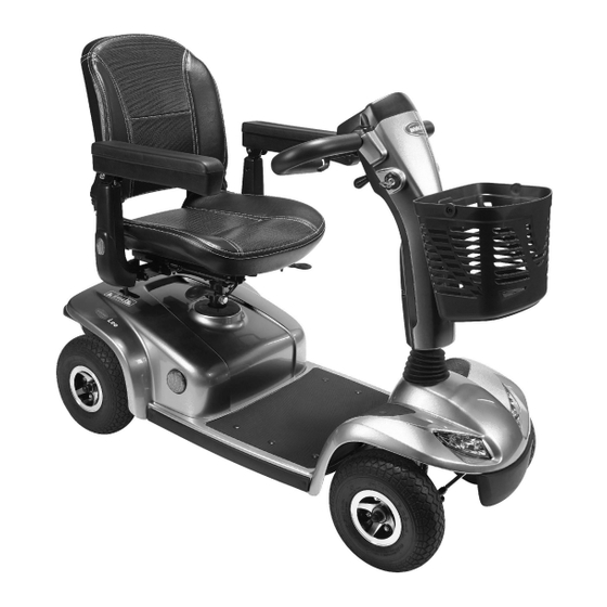 Invacare Leo Manual Del Usuario