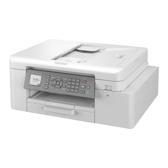 Brother MFC-J4340DW Guía Del Usuario Online