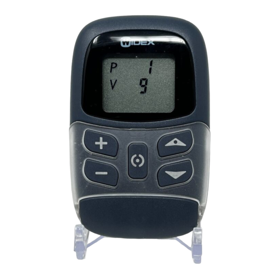 Widex RC3-2 Instrucciones De Uso