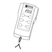 Hanna Instruments HI 93501 Manual De Instrucciones