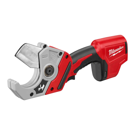 Milwaukee 2470-20 Manuales