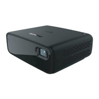 Philips PicoPix Micro 2TV Manual De Usuario