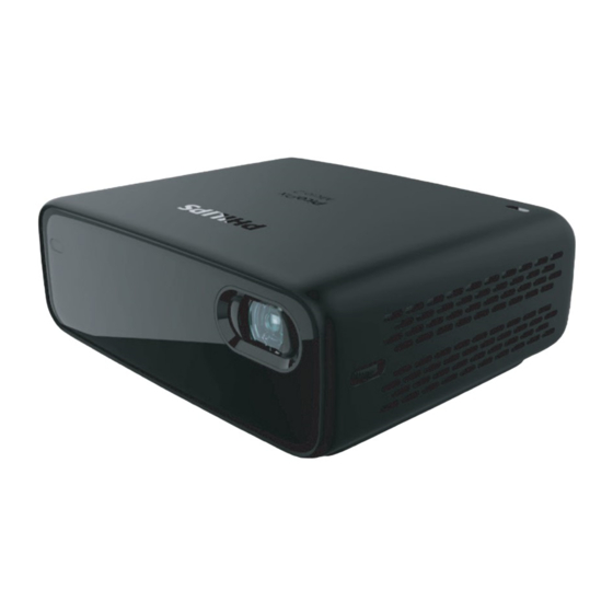 Philips PicoPix Micro 2TV Manual De Usuario