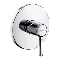 Hansgrohe Talis 32675000 Instrucciones De Montaje