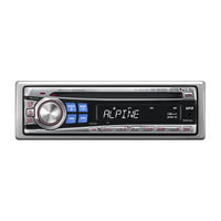 Alpine CDE-9873 Manual De Operación