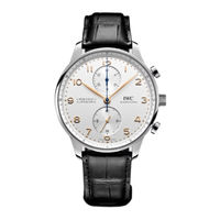 IWC Schaffhausen IW371604 Instrucciones De Manejo