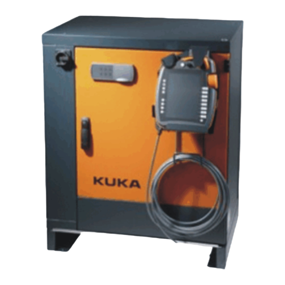 Kuka KR C4 Manuales