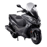 KYMCO X-Town 250i Manual De Usuario