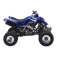 Yamaha Raptor YFM660RS 2003 Manual Del Propietário